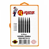RICO Konik Zımba 6 Parça - Görsel 3