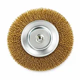 RICO Pimli Saçaklı Daire Tel Fırça 50 mm - Görsel 2