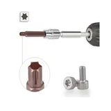 RICO T20 Torx Bits Uç Mıknatıslı Kırmızı 75 x 10 mm - Görsel 2