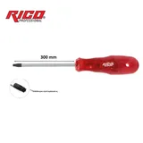 RICO T25 Torx Uçlu Tornavida Kraft Uzun 6 x 300 mm - Görsel 2
