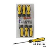 RICO Torx Uçlu Tornavida Takımı 6 Parça - Görsel 2