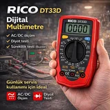 RICO UT 33D Digital Multimetre - Görsel 3
