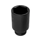 ROCKFORCE 1/2 Altı Köşe Havalı Derin Lokma 36 mm - Görsel 3