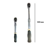 ROCKFORCE 1/2 Lokma Cırcır Kolu 300 mm - Görsel 3