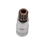 ROCKFORCE 1/2 M16 Lokmalı Spline Bist Uç 55 L - Görsel 3