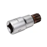 ROCKFORCE 1/2 M16 Lokmalı Spline Bist Uç 55 L - Görsel 4