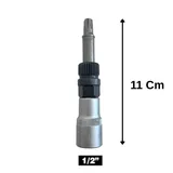 ROCKFORCE 1/2 T50 33 Diş Alternatör Kasnak Sökme Lokması - Görsel 2