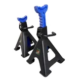 ROCKFORCE 12 Ton Araç Altı Sehpa Kriko Standı 2 Adet - Görsel 2