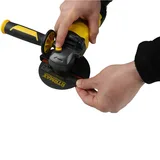 RTRMAX RTM1120 Taşlama Makinesi Devir Ayarlı 1100W 125 mm - Görsel 4