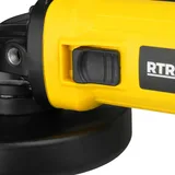 RTRMAX RTM1140 Avuç Taşlama Makinesi 1400W 125 mm - Görsel 4