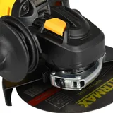 RTRMAX RTM1145 Avuç Taşlama Makinesi Devir Ayarlı 1400W 125 mm - Görsel 3