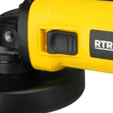 RTRMAX RTM1145 Avuç Taşlama Makinesi Devir Ayarlı 1400W 125 mm - Görsel 4