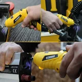 RTRMAX RTM326 Akülü Tornavida Seti 3.6V - Görsel 5