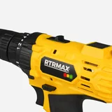 RTRMAX RTM350 Şarjlı Matkap 18V Çift Akülü 1.5 Ah - Görsel 2