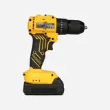 RTRMAX RTS5012 Şarjlı Darbeli Matkap Kömürsüz Çift Akülü S-Lion 2Ah - Görsel 2