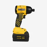 RTRMAX RTS5020 Şarjlı Torklu Vidalama Kömürsüz Çift Akülü 20V 4Ah - Görsel 2