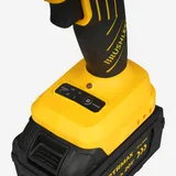 RTRMAX RTS5020 Şarjlı Torklu Vidalama Kömürsüz Çift Akülü 20V 4Ah - Görsel 4