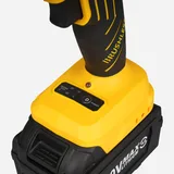 RTRMAX RTS5030 1/2 Akülü Somun Sıkma ve Sökme Makinesi Kömürsüz 350Nm 20V 4Ah - Görsel 2