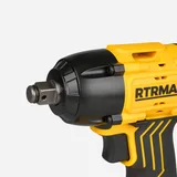 RTRMAX RTS5030 1/2 Akülü Somun Sıkma ve Sökme Makinesi Kömürsüz 350Nm 20V 4Ah - Görsel 4