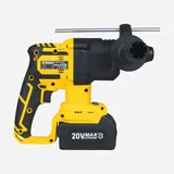 RTRMAX RTS5040 Şarjlı Elektropnömatik Kırıcı Delici Matkap SDS Plus Çift Akülü S-Lion 4Ah - Görsel 2
