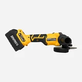 RTRMAX RTS5050 Şarjlı Avuç Taşlama Makinesi Kömürsüz Çift Akülü S-Lion 4Ah - Görsel 2