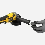 RTRMAX RTX2055B Şarjlı Avuç Taşlama Makinesi Kömürsüz 115 mm X-Lion - (Aküsüz) - Görsel 4