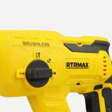 RTRMAX RTX2095B Şarjlı Elektropnömatik Kırıcı Delici Matkap Kömürsüz X-Lion - (Aküsüz) - Görsel 4
