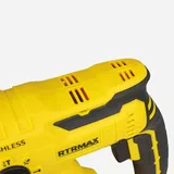 RTRMAX RTX2095B Şarjlı Elektropnömatik Kırıcı Delici Matkap Kömürsüz X-Lion - (Aküsüz) - Görsel 5