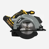 RTRMAX RTX3080B Akülü Daire Testere Sunta Kesme Makinesi 185 mm X-Lıon - ( Aküsüz ) - Görsel 2
