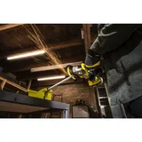 RYOBI RAG18X-1C40S Akülü Avuç Taşlama Makinesi One+ Kömürsüz 18V Li-Ion 4 Ah - Görsel 4