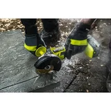 RYOBI RAG18X-1C40S Akülü Avuç Taşlama Makinesi One+ Kömürsüz 18V Li-Ion 4 Ah - Görsel 5