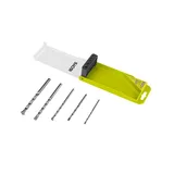 RYOBI RAK05MD Beton Matkap Ucu Seti 4 - 5 - 6 - 8 - 10 mm 5 Parça - Görsel 2