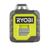 RYOBI RB360RLL Çapraz Lazer Metre Profesyonel Lazer Şakül 360 Derece Kırmızı - Görsel 4