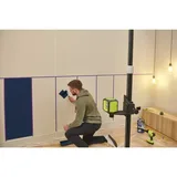 RYOBI RBCLLG2 Çapraz Lazer Metre Profesyonel Lazer Şakül 15 Metre Yeşil - Görsel 2