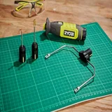 RYOBI RHC4-120G Akülü Köpük Kesme ve Sıcak Kesim Kalemi 4V Li-Ion 2 Ah - Görsel 3