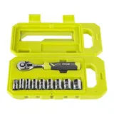 RYOBI RHRS10PC 1/4 Cırcırlı Lokma Seti 10 Parça - Görsel 2