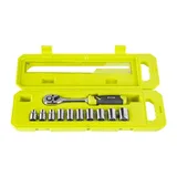 RYOBI RHRS11PC 3/8 Cırcırlı Lokma Seti 11 Parça - Görsel 2