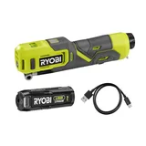 RYOBI RI4-120G Akülü Lastik Şişirme Kompresörü 4V Li-Ion - USB-C ile Şarj Edilebilir - Görsel 2