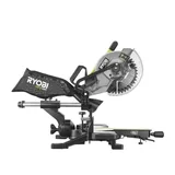 RYOBI RMS18254X-0 Akülü Kızaklı Gönye Kesme Makinesi 254 mm - (Aküsüz) - Görsel 5