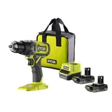 RYOBI RPD18C-0 Akülü Darbeli Matkap Kömürsüz One+ - (Aküsüz) - Görsel 3