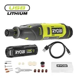 RYOBI RRT4-120GA15 Akülü Gravür Seti 15 Parça - Görsel 2