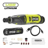 RYOBI RRT4-120GA15 Akülü Gravür Seti 15 Parça - Görsel 3