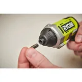RYOBI RSD4-120TA2 Akülü Tornavida Köşe + Ofset Başlık Seti 4V - Görsel 5