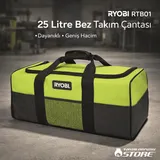 RYOBI RTB01 Bez Takım Çantası Çok Amaçlı 25 Litre - Görsel 2
