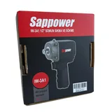 SAPPOWER IW-3A1 1/2 Havalı Somun Sıkma ve Sökme Tabancası 600 Nm - Görsel 5