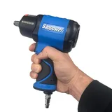 SAPPOWER IW-3C11 1/2 Havalı Somun Sıkma ve Sökme Tabancası 1491 Nm - Görsel 5