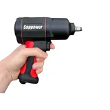 SAPPOWER IW-3C6 1/2 Havalı Somun Sıkma ve Sökme Tabancası 1600 Nm - Görsel 5