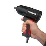 SAPPOWER IW-3C6K 1/2 Havalı Somun Sıkma ve Sökme Tabanca Seti 1600 Nm - Görsel 5