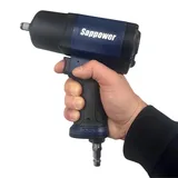 SAPPOWER IW-3M19 1/2 Havalı Somun Sıkma ve Sökme Tabancası 1900 Nm - Görsel 4