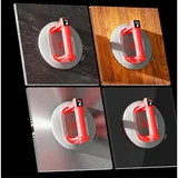 Shijing Tools 6100 Şarjlı Hava Pompalı Dijital Vantuz - Cam Granit Seramik Ayna Taşıma Vantuzu - Görsel 4